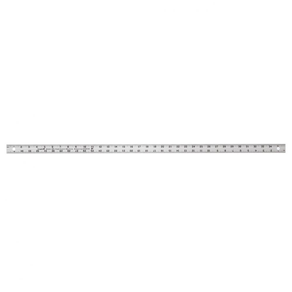 36-In Aluminum Straight Edge