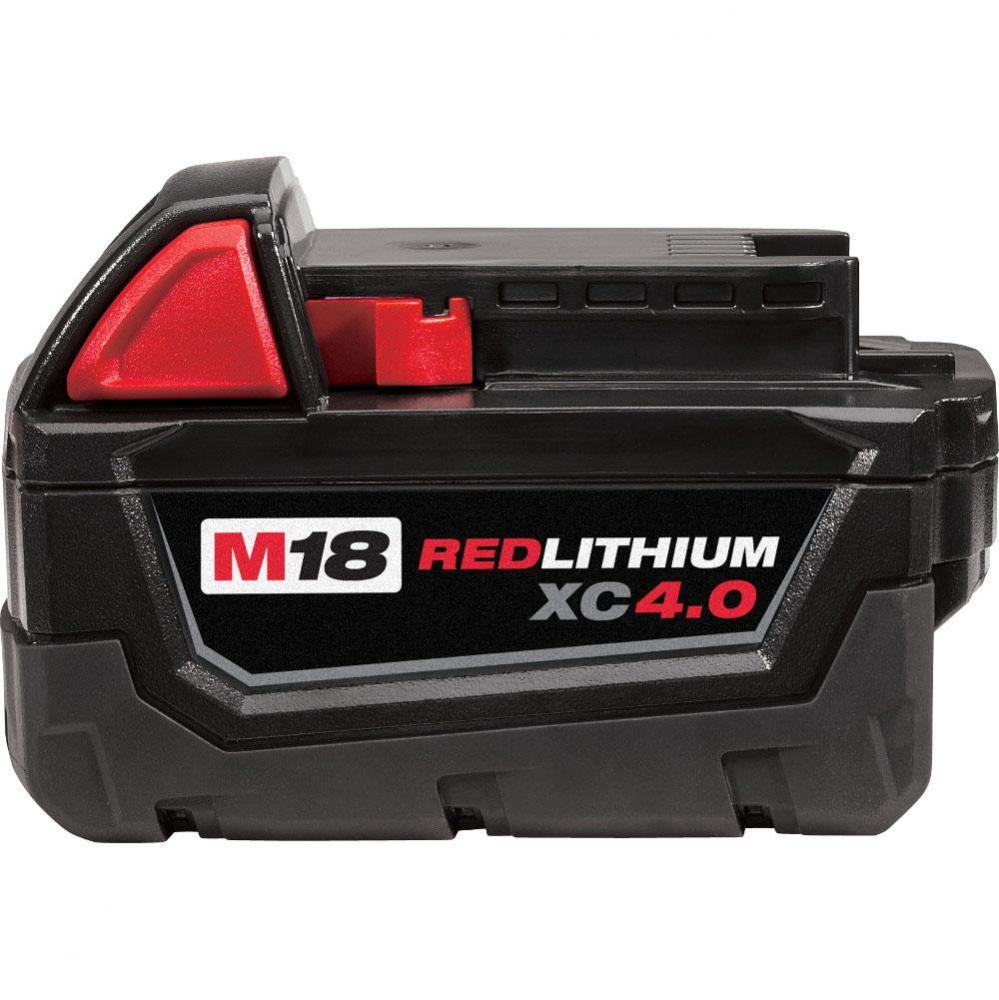 M18 Redlithium Xc4.0 Extended Capacity Battery Pack