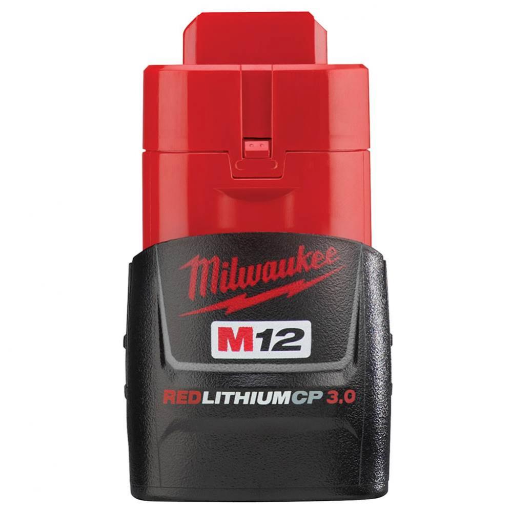 M12 Redlithium 3.0 Compact Battery Pack