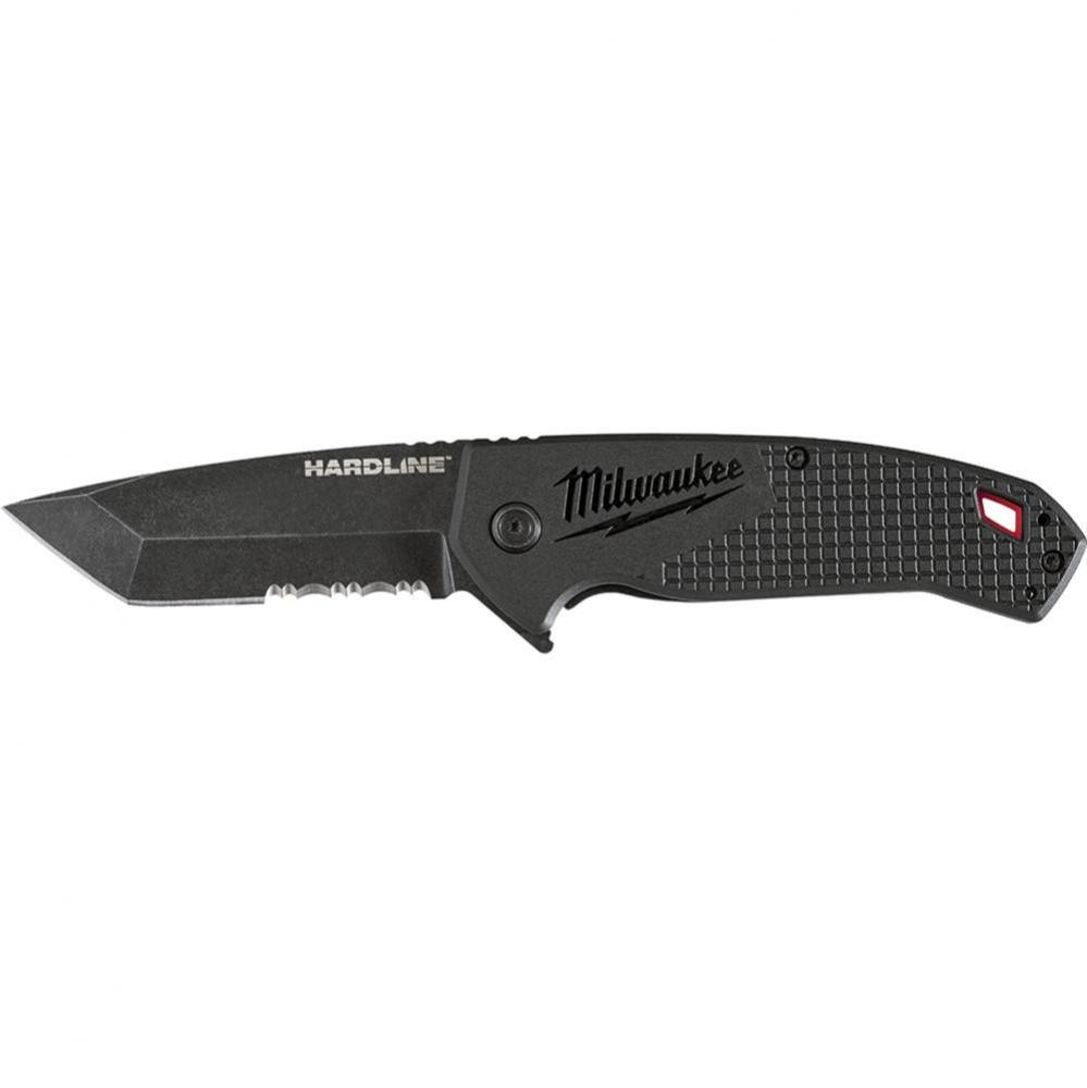 3'' Hardline Serrated Blade Pocket Knife