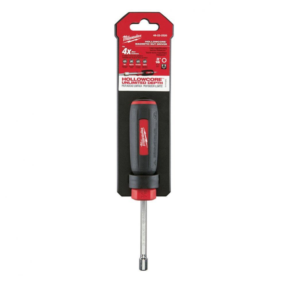 3/16'' Nut Driver - Magnetic