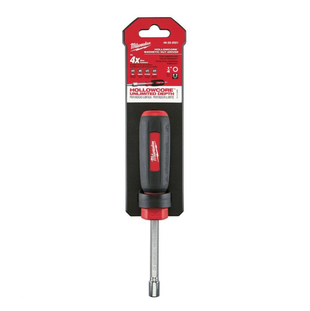 1/4'' Nut Driver - Magnetic