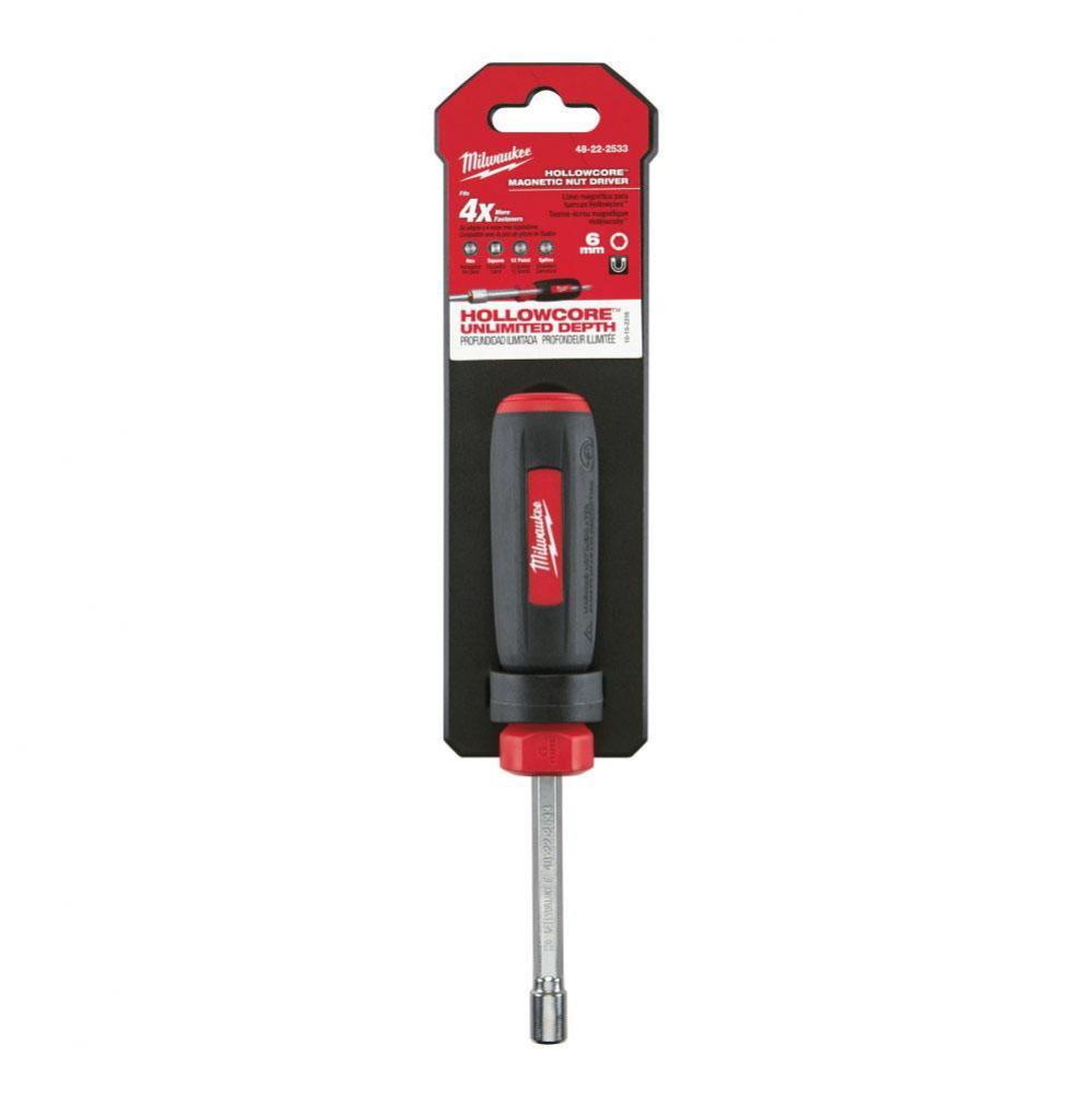 6mm Nut Driver - Magnetic
