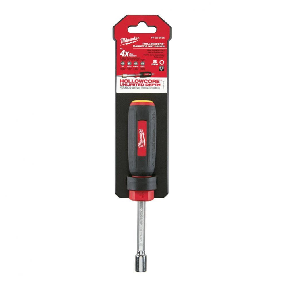 8mm Nut Driver - Magnetic