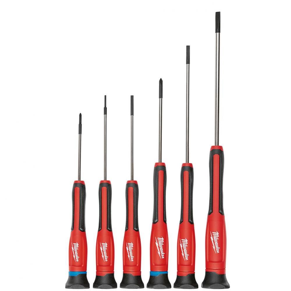 6Pc Precision Screwdriver Set