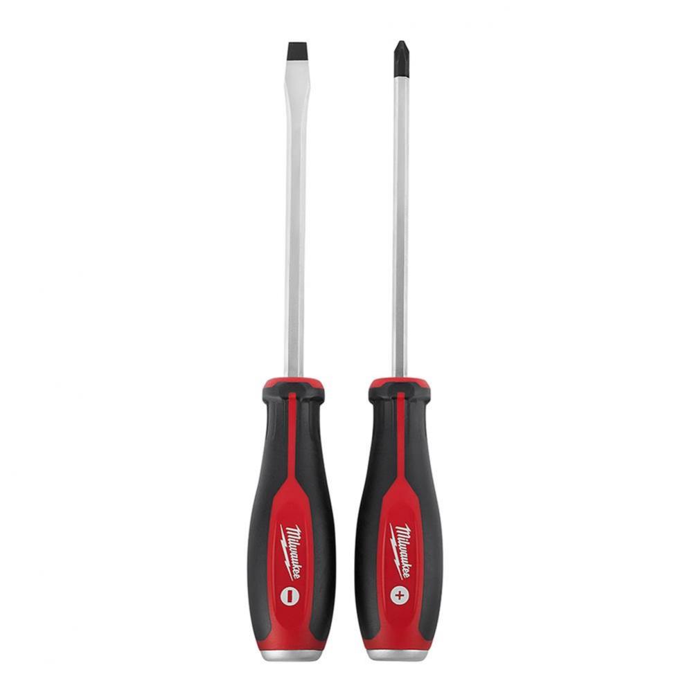 2Pc Screwdriver Set