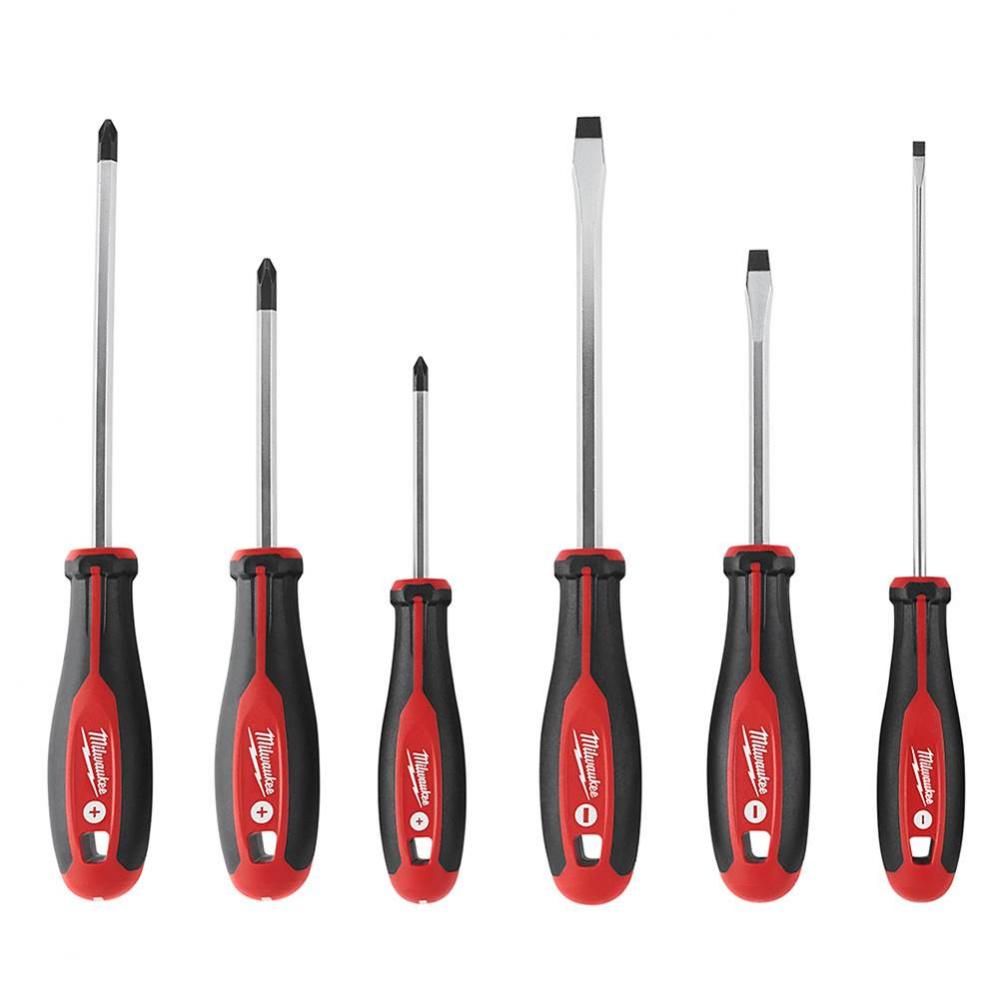 6Pc Screwdriver Set