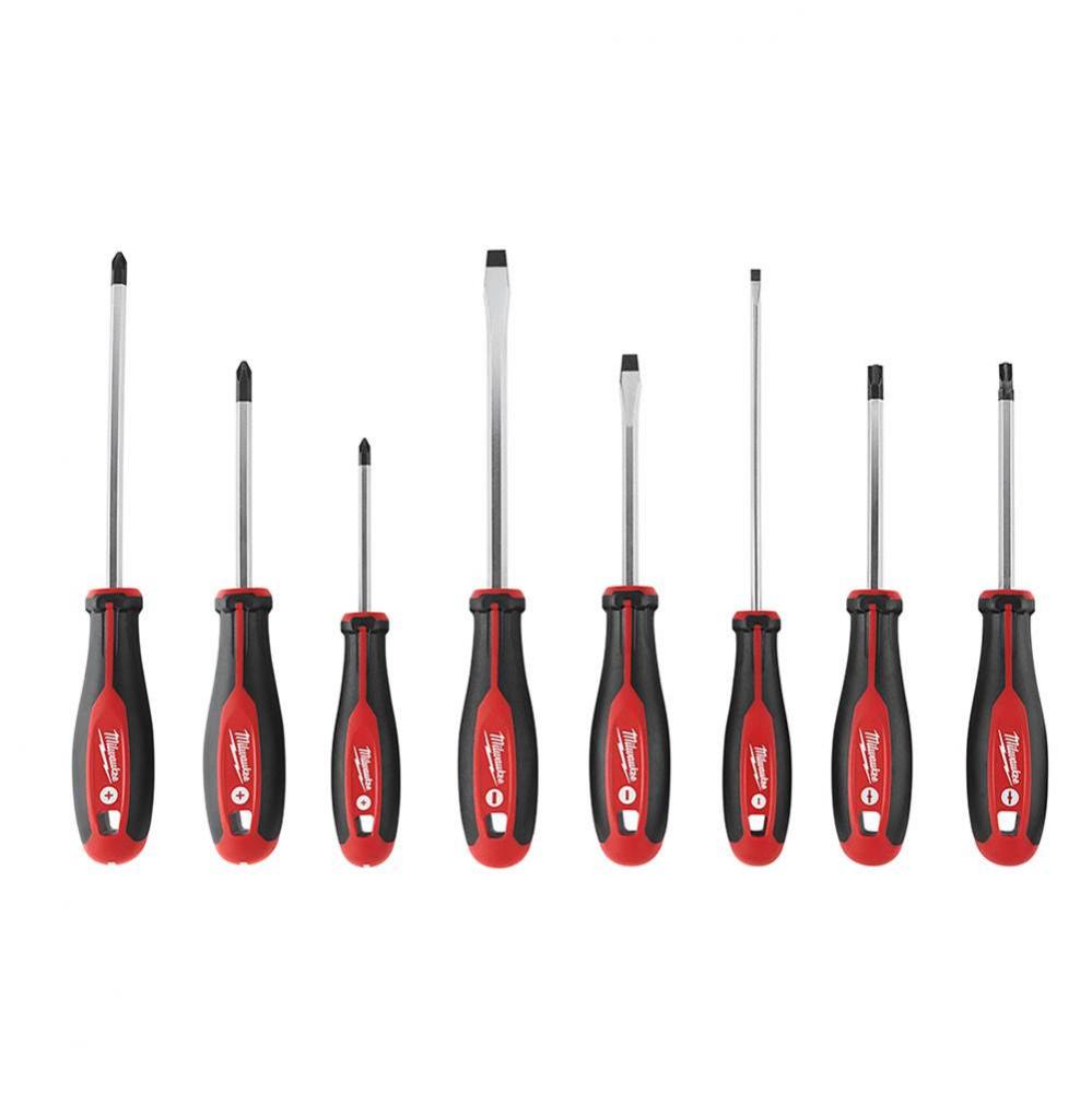 8Pc Screwdriver Set W Ecx