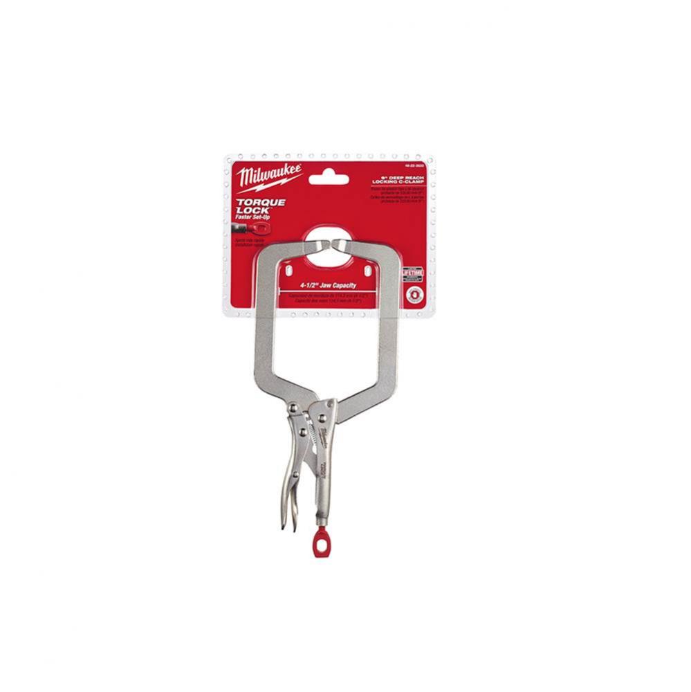 Locking Clamps Reg 9''