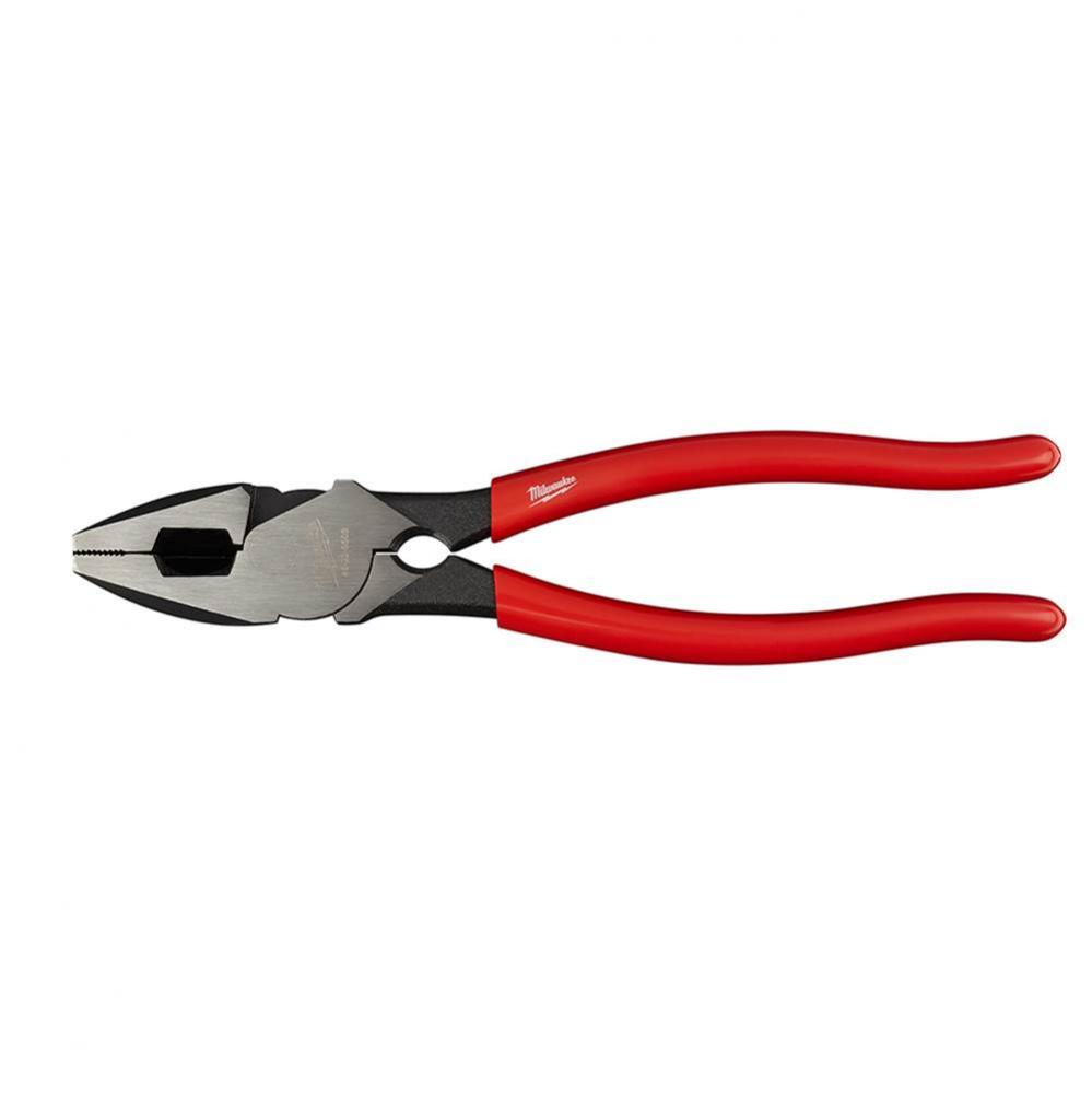 High-Leverage Lineman Pliers With Thread Cleaner