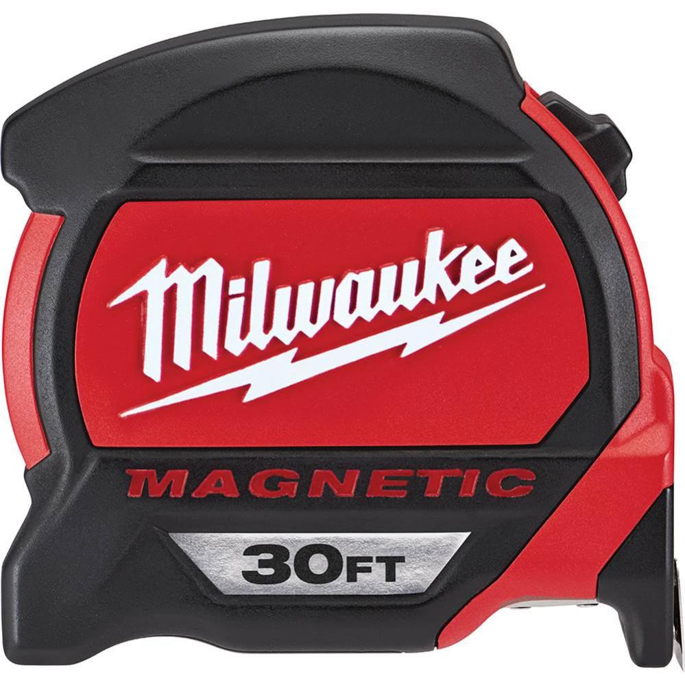 30Ft Premium Magnetic Tape Measure(No Replacement)