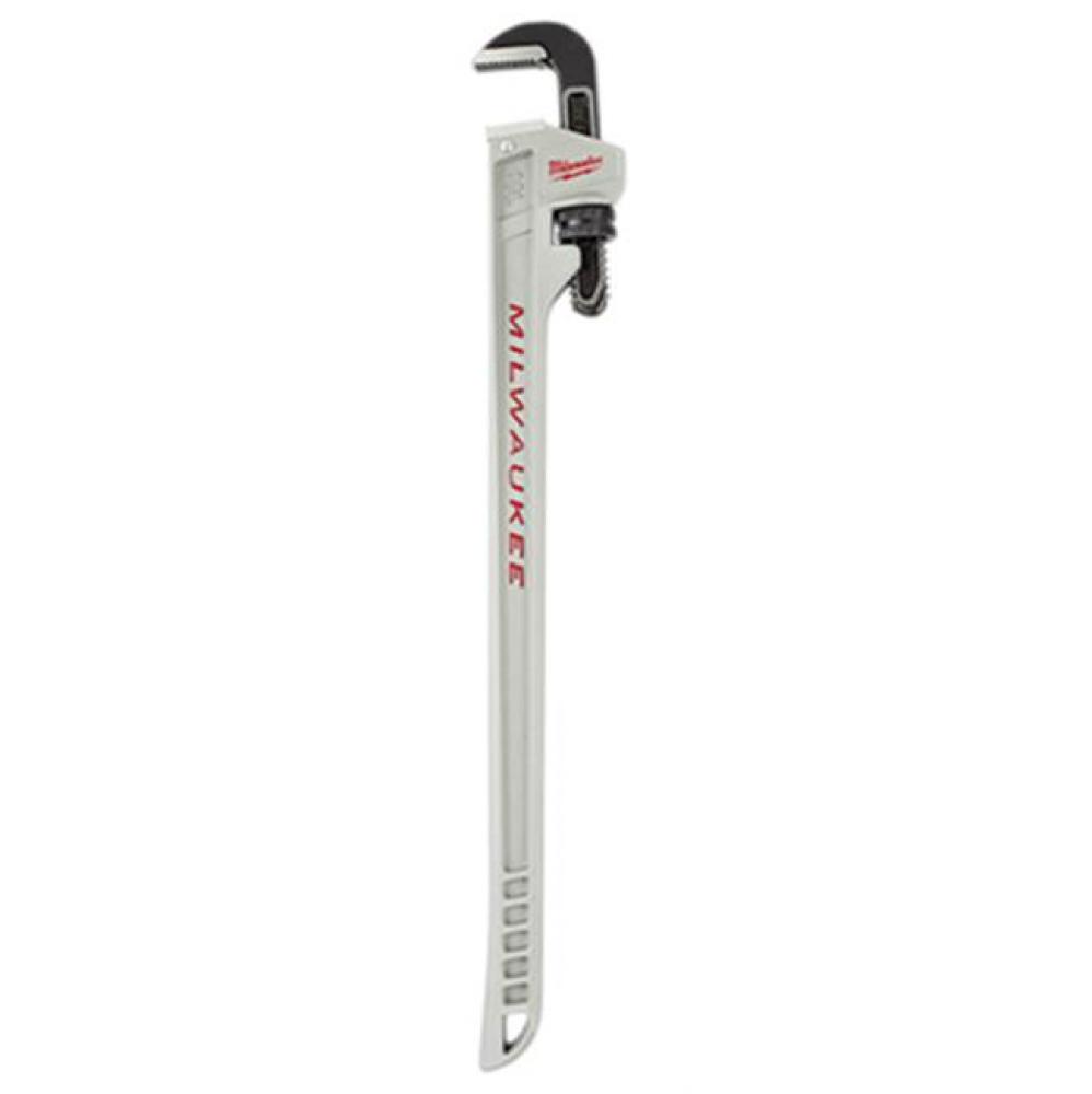 10L Aluminum Pipe Wrench With Powerlength Handle