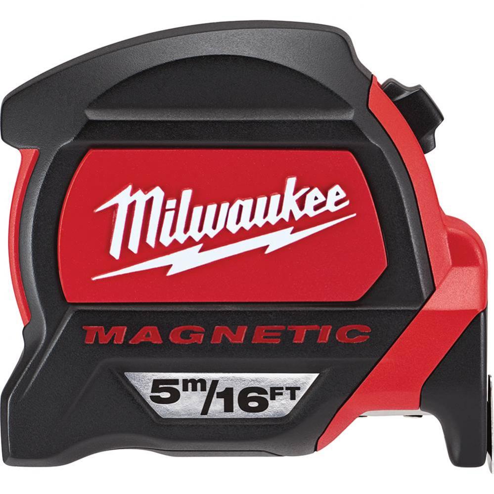 5M/16Ft Premium Magnetic Tape Measure(Replaced By 48-22-0117))