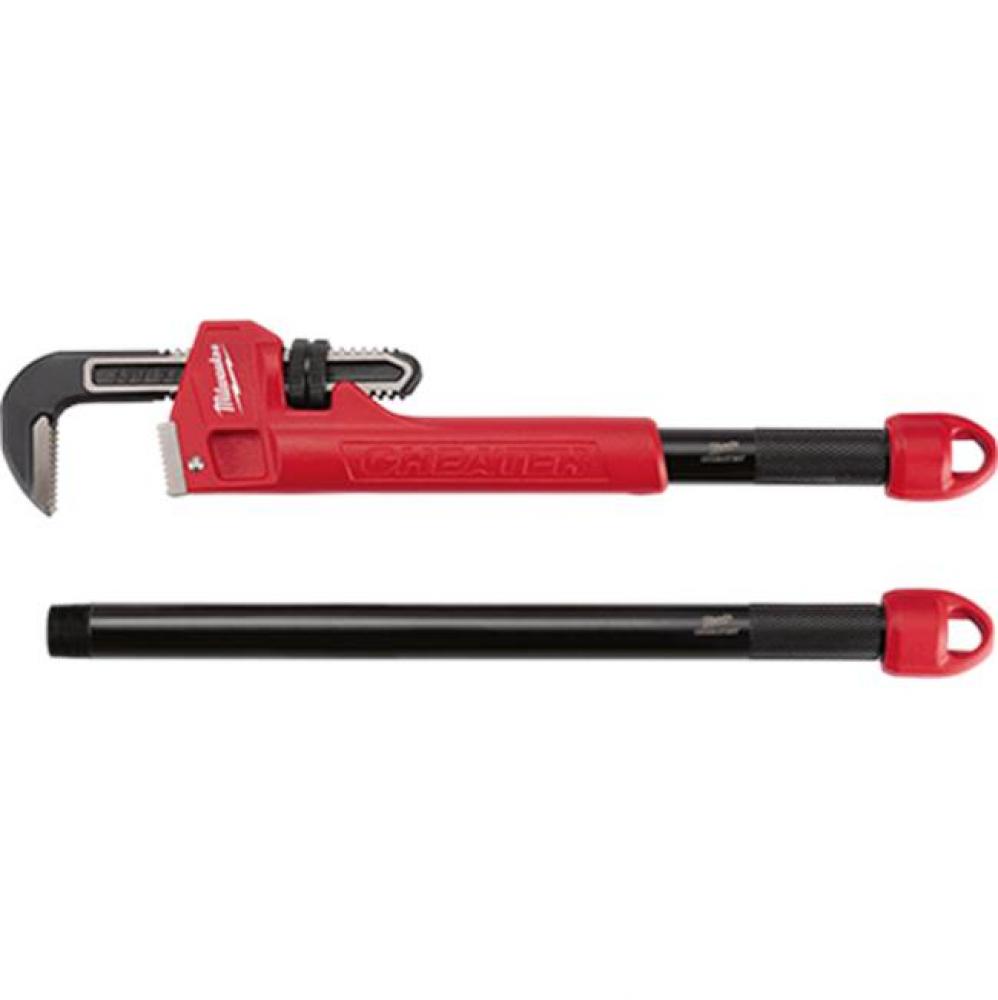 Cheater Pipe Wrench