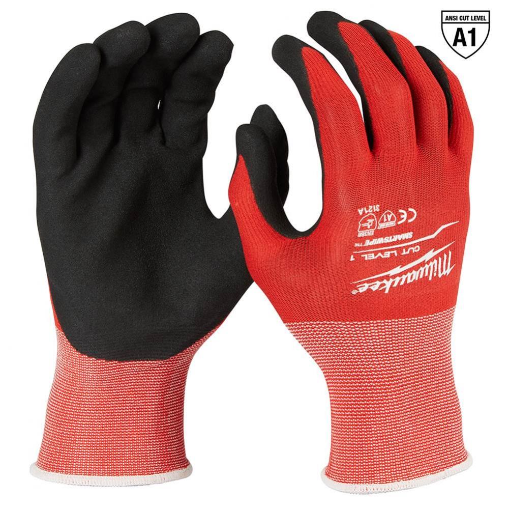 (12) 12Pk Cut 1 Dipped Gloves - Xl