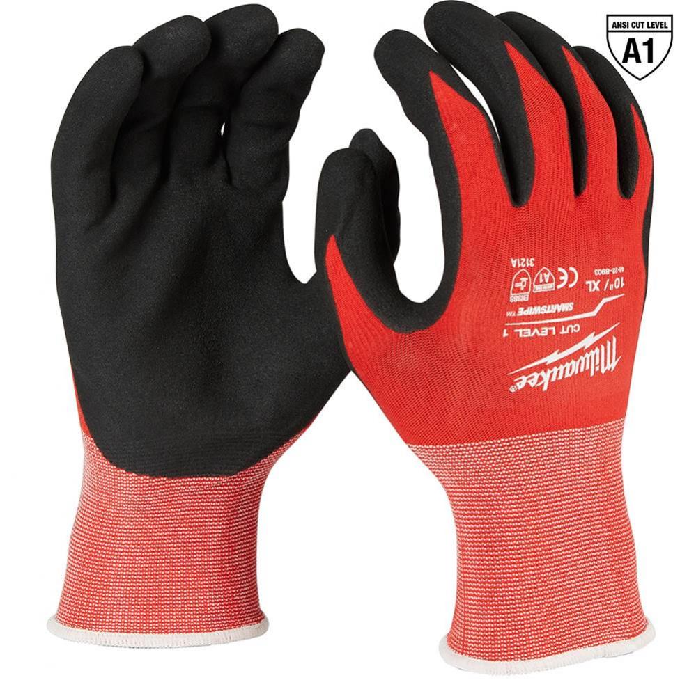 Cut 1 Nitrile Gloves - Xl
