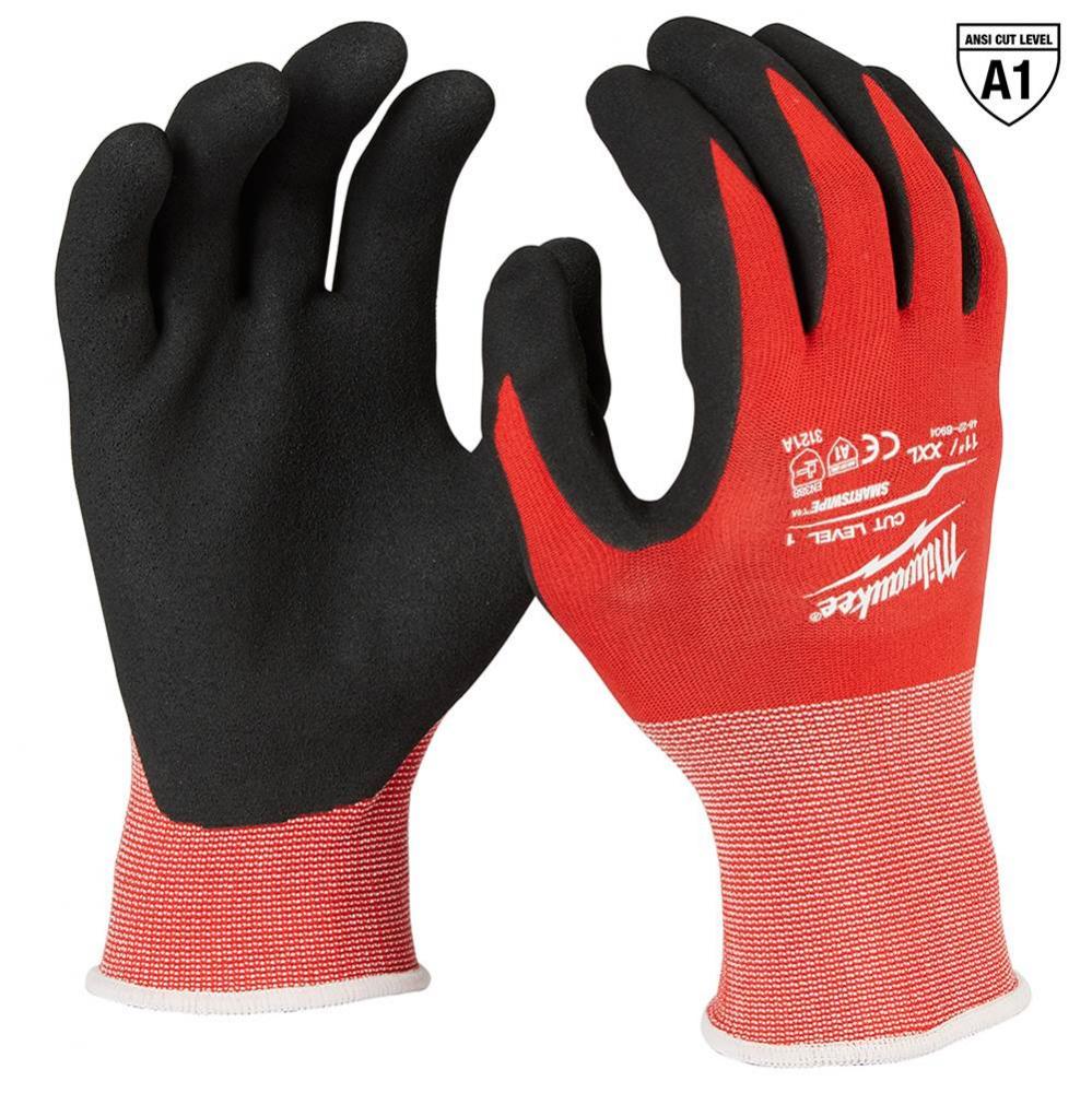 Cut 1 Nitrile Gloves - Xxl
