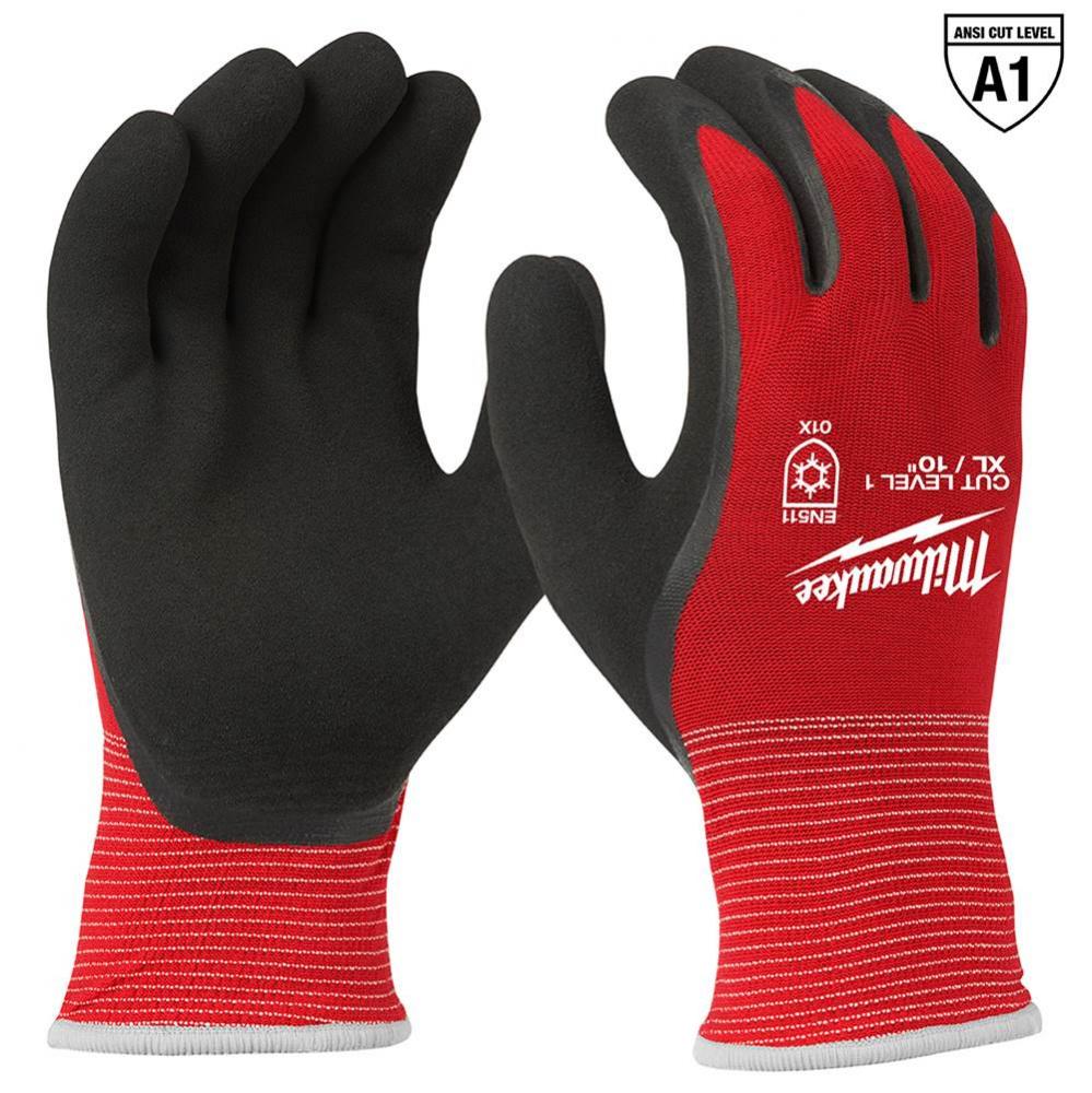Cut Level 1 Insulated Gloves - Xl
