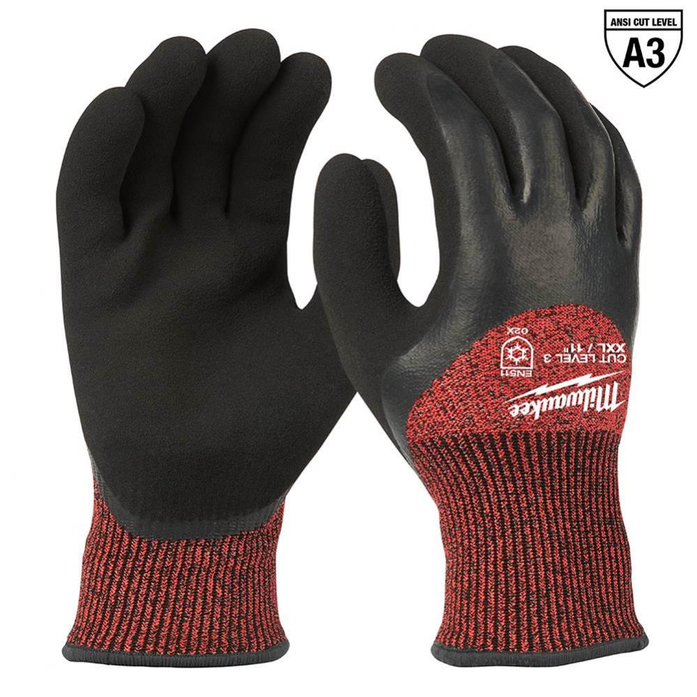 Cut Level 3 Insulated Gloves -Xxl