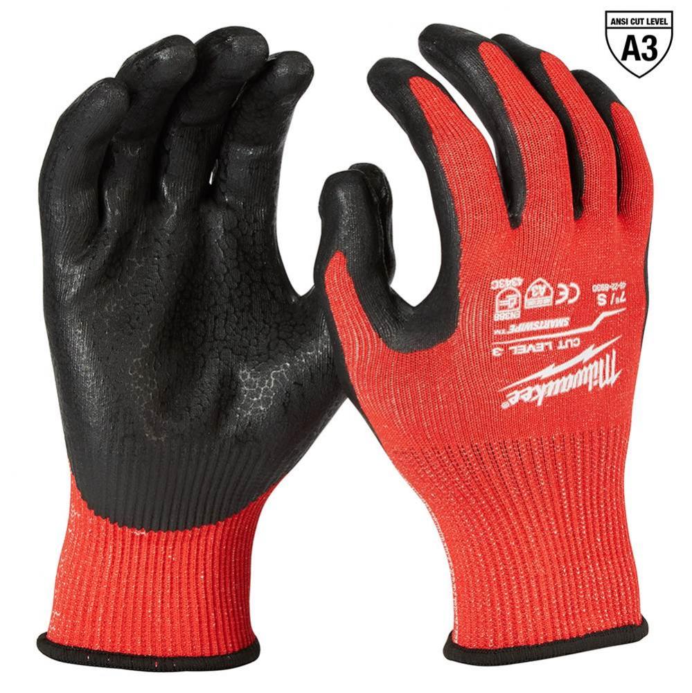 (12) 12Pk Cut 3 Dipped Gloves - Xl