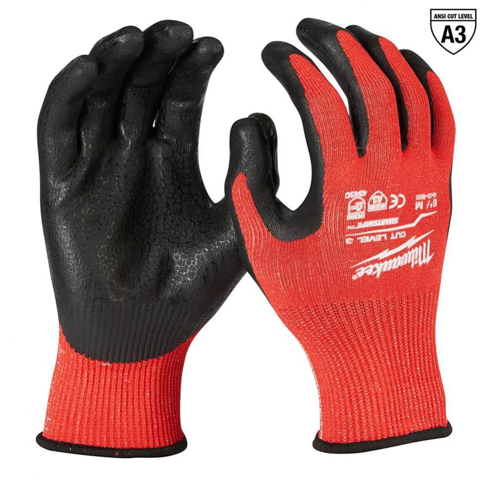 Cut 3 Nitrile Gloves - M