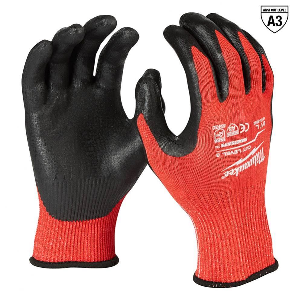 Cut 3 Nitrile Gloves - L