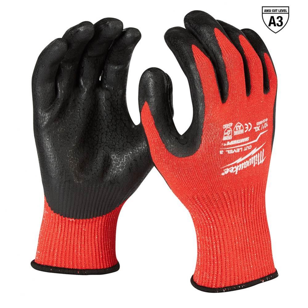 Cut 3 Nitrile Gloves - Xl