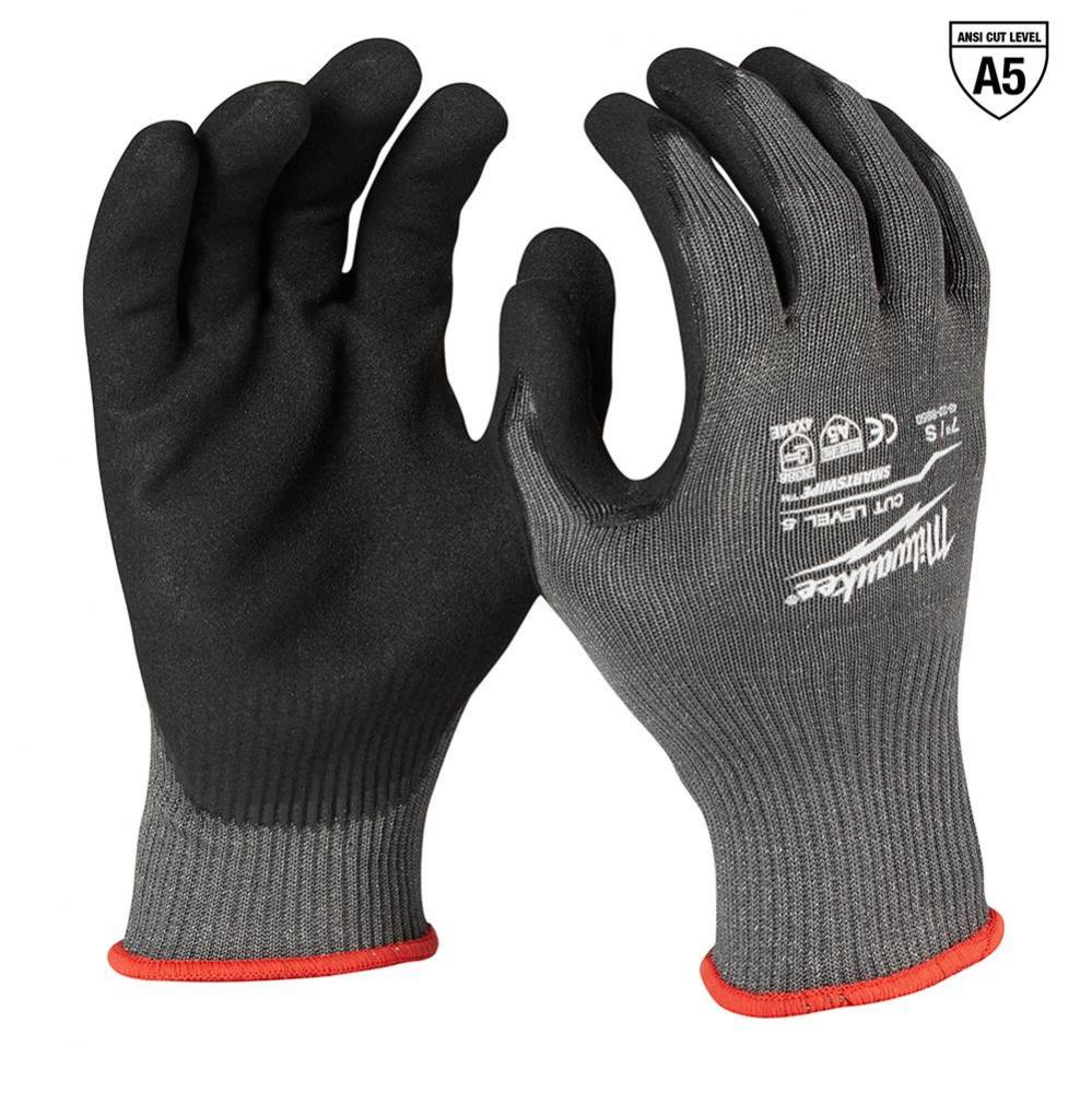 (12) 12Pk Cut 5 Dipped Gloves - Xl