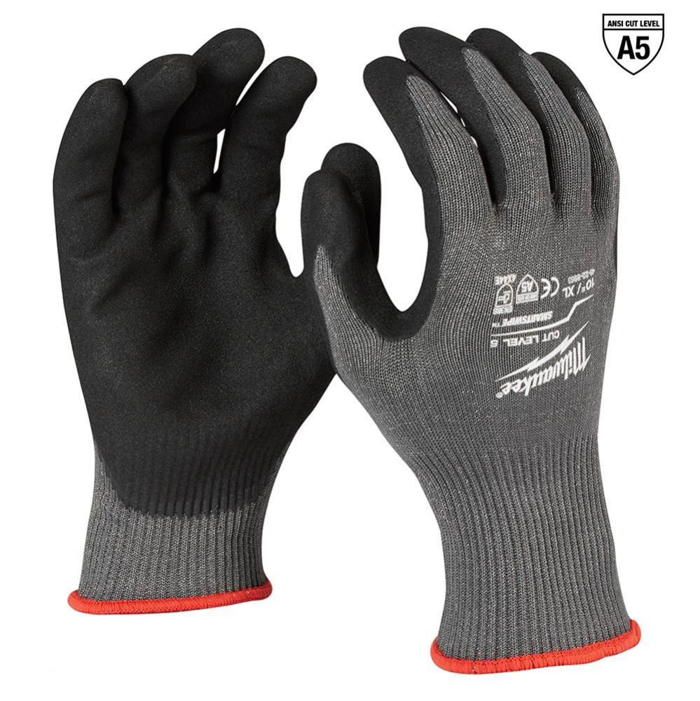 Cut 5 Nitrile Gloves - Xl