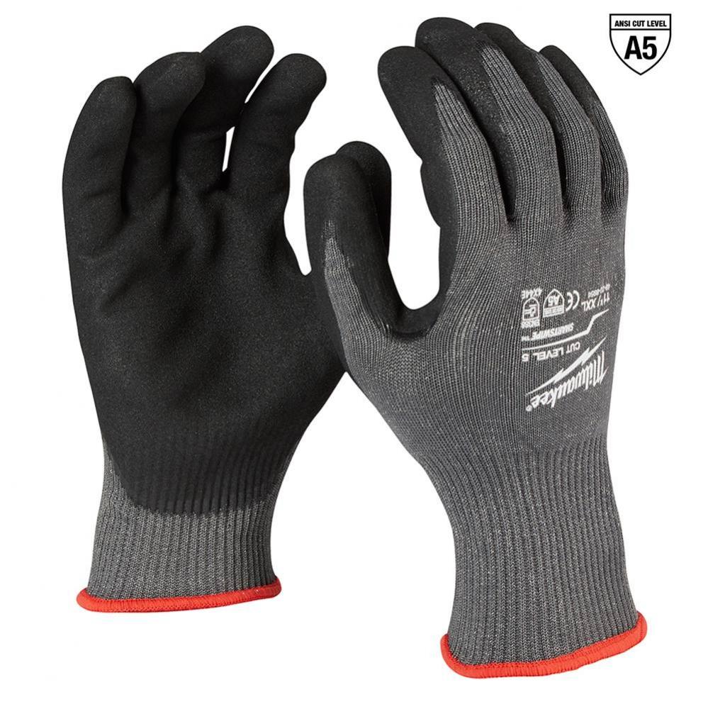 Cut 5 Nitrile Gloves - Xx