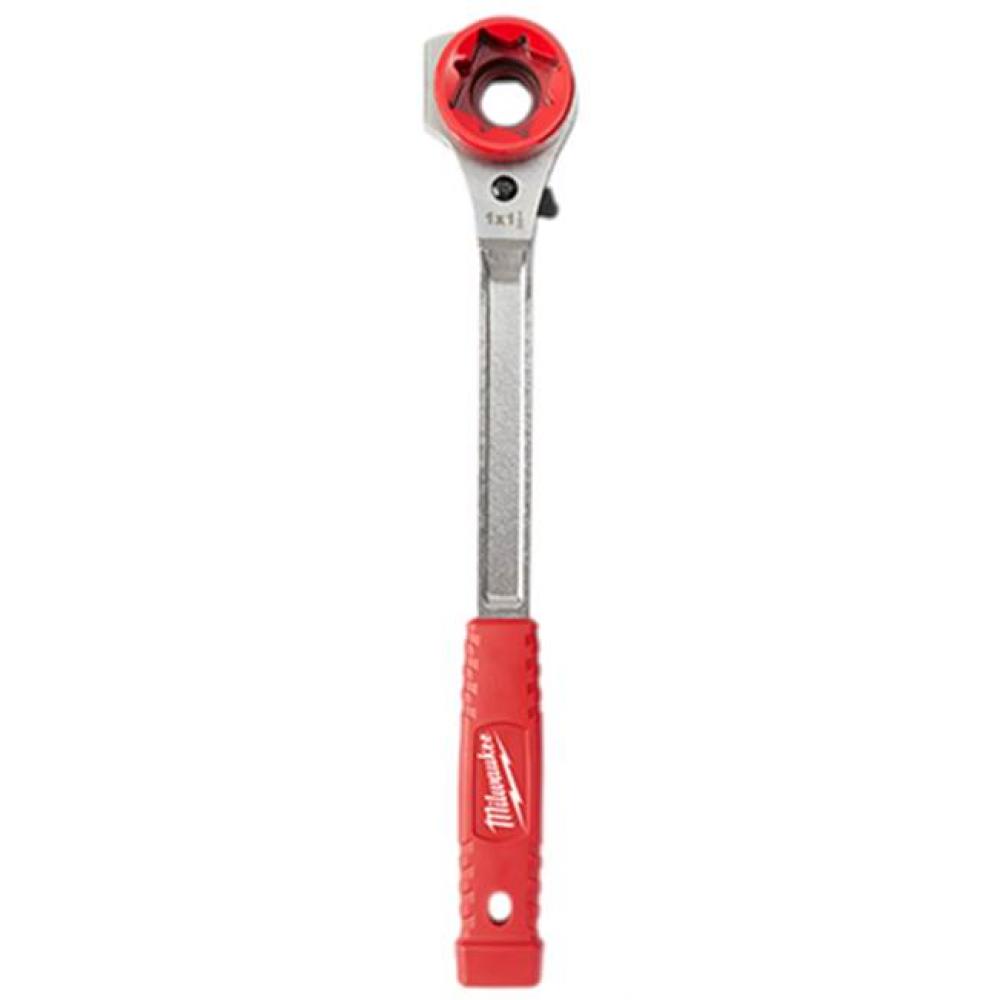 Lineman High-Leverage Ratcheting Wrench