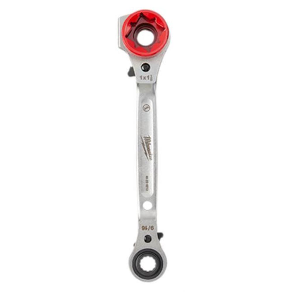 Lineman 5In1 Ratcheting Wrench