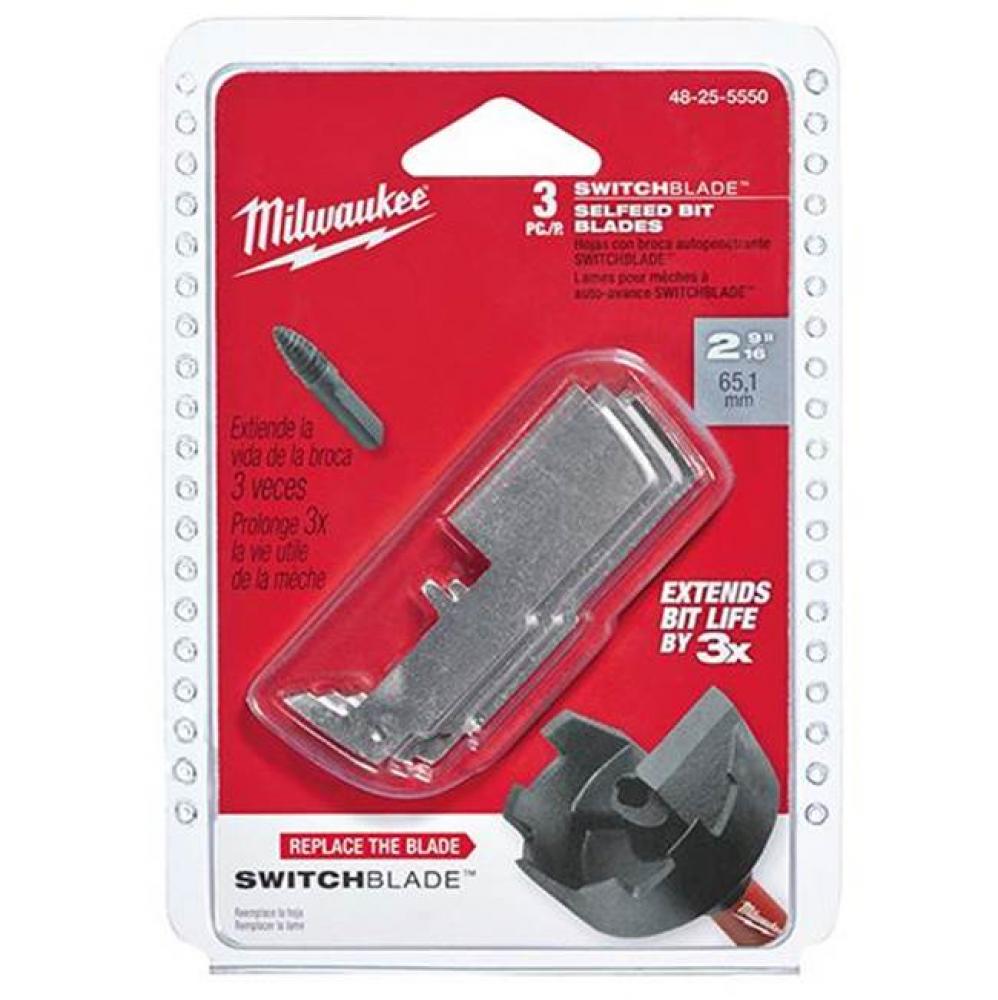 Replacement Switchblades 1-3/8''