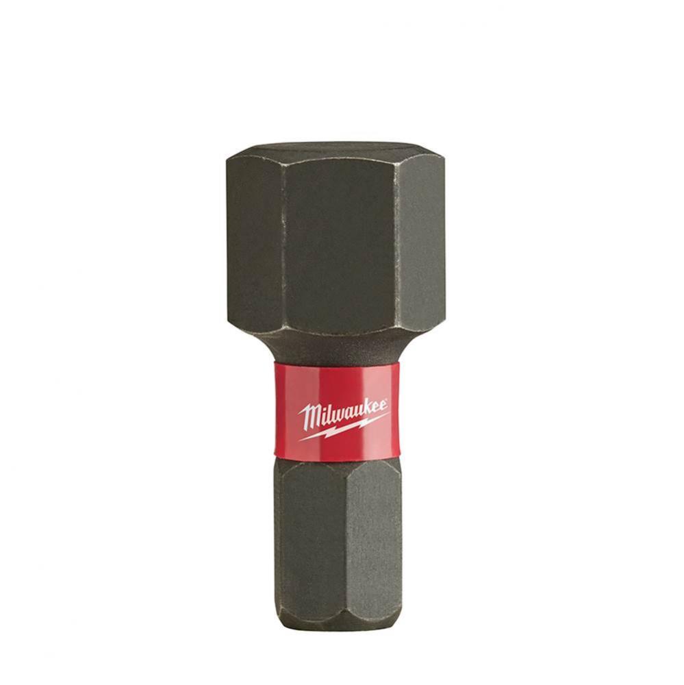 Shockwave Insert Bit Hex 10 mm - Bulk (25)