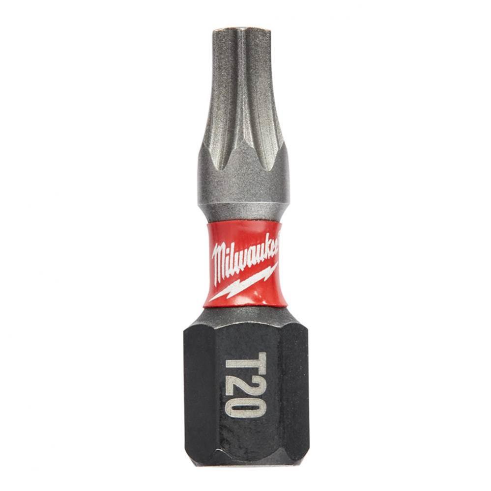 Shockwave Insert Bit Torx T20 - Bulk (25)