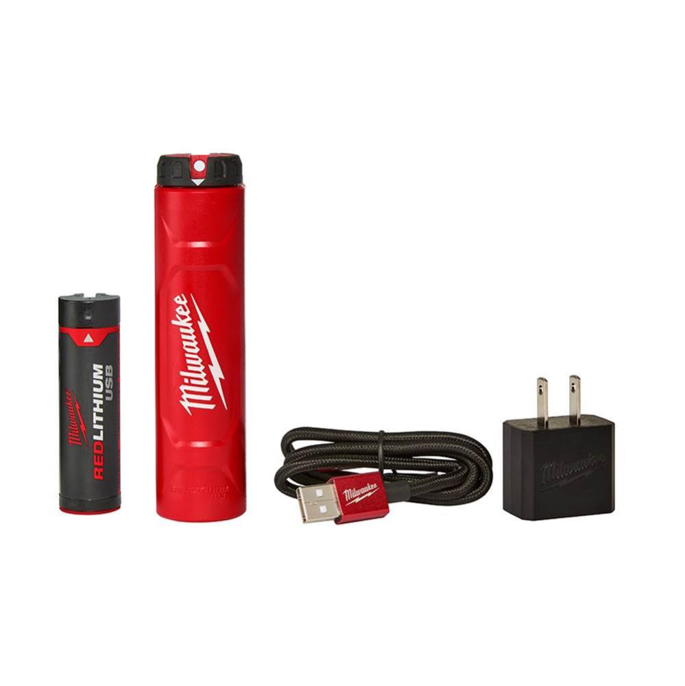 Redlithium Usb Battery And Charger Kit
