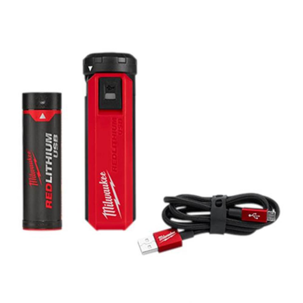 Redlithium Usb Charger And Portable Power Source Kit