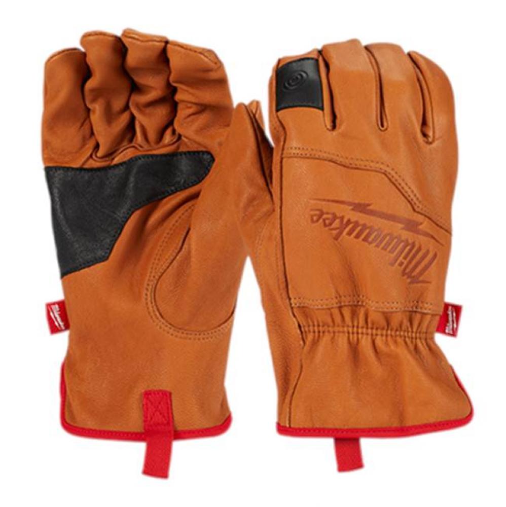 Goatskin Leather Gloves - M