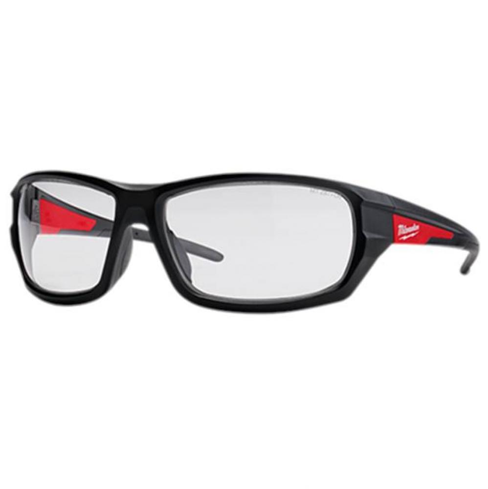 Clear High Performance Safety Glasses (Polybag)