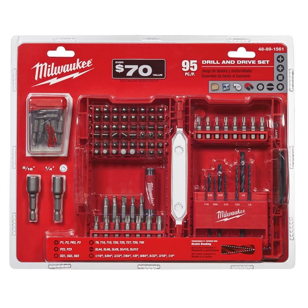 S2 Drill And Drive Set 95Pc