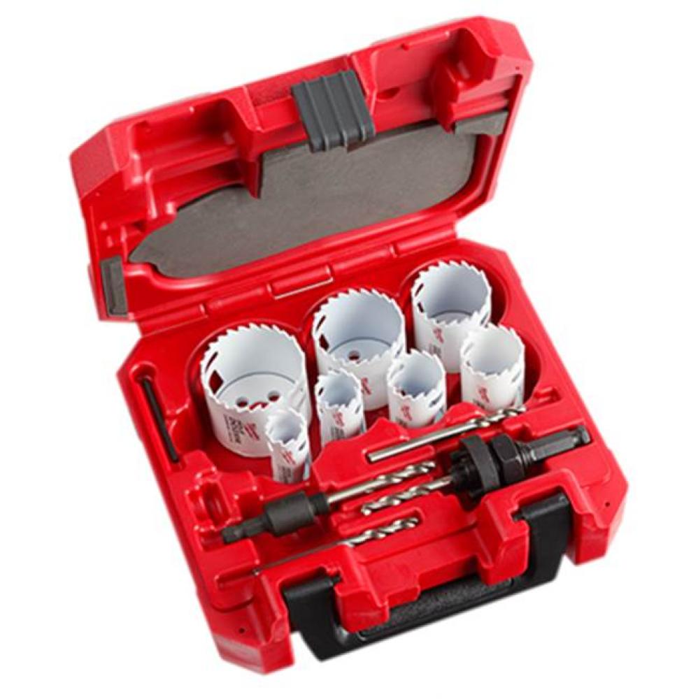 12 Pc Hole Dozer With Carbide Teeth Kit