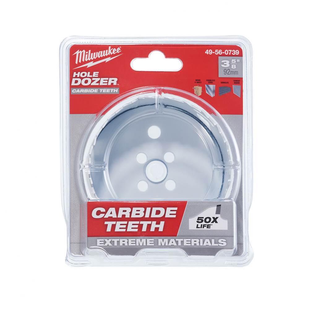 3-5/8'' Hole Dozer With Carbide Teeth