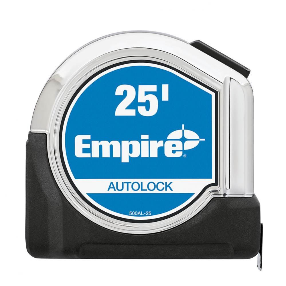25'' Empire Autolock Tape Meas