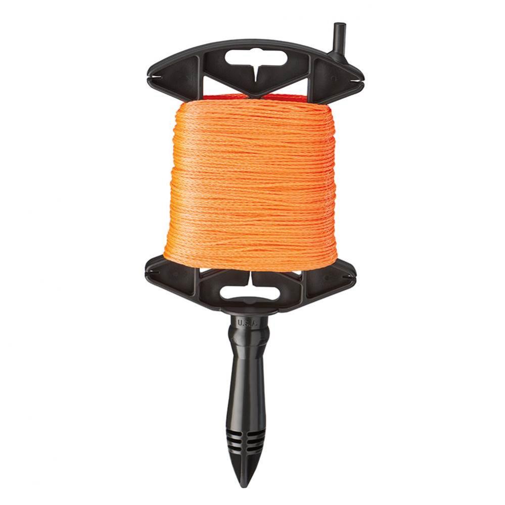 500'' Braided Orange Reel Display