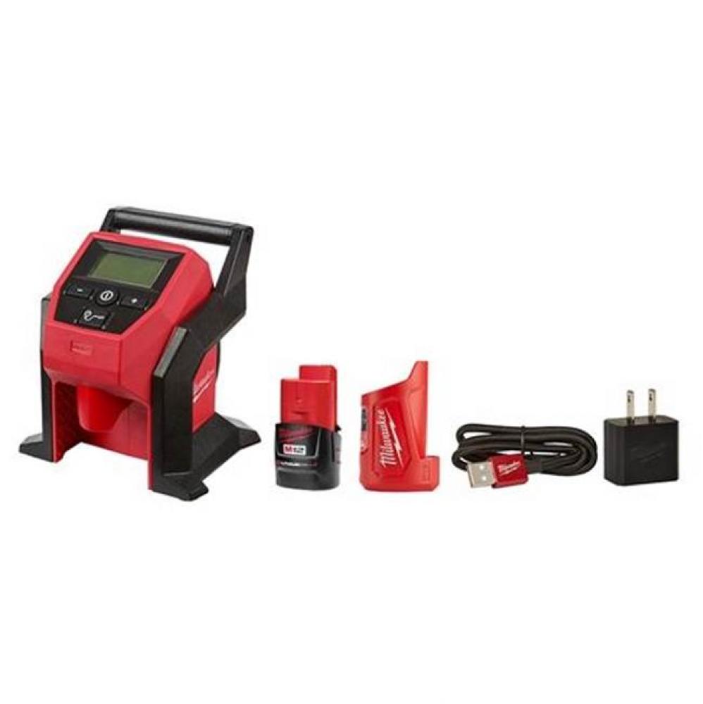 M12 Compact Inflator Pack-In