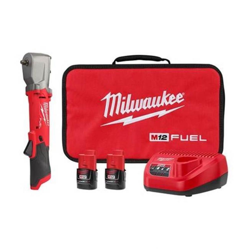 M12 Fuel 3/8'' Right Angle Impact Wrench Kit