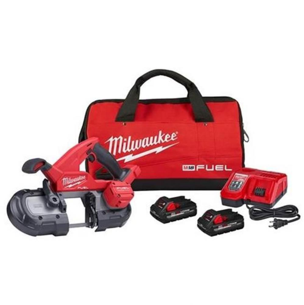 M18 Fuel Compact Band Saw Kit