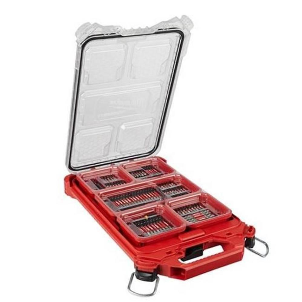 SHOCKWAVE Impact Duty Driver Bit PACKOUT Set - 100PC