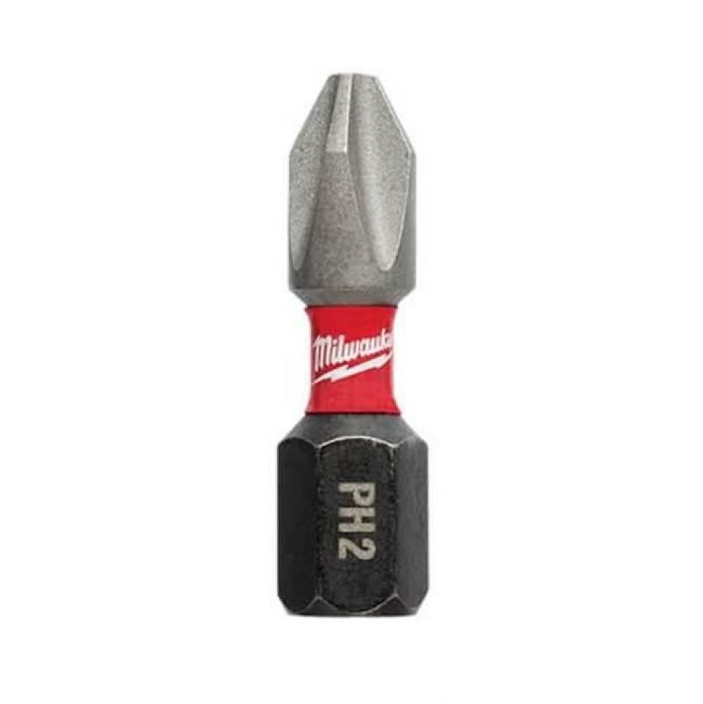 SHOCKWAVE Impact Duty 3-1/2'' Phillips No. 3 Power Bits (5 PK)