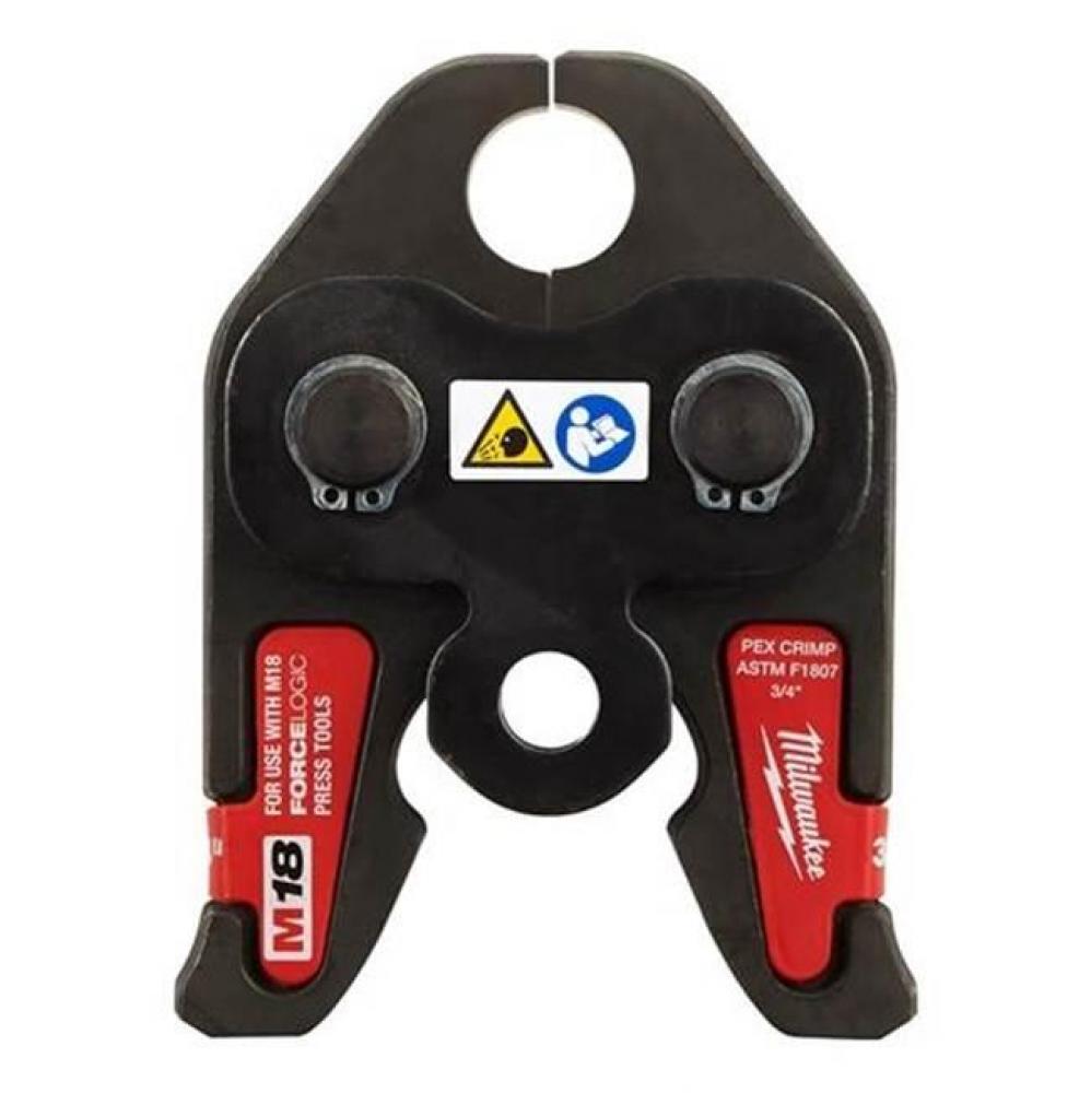 3/4'' PEX-CRIMP Press Jaw for M18 FORCELOGIC Press Tools
